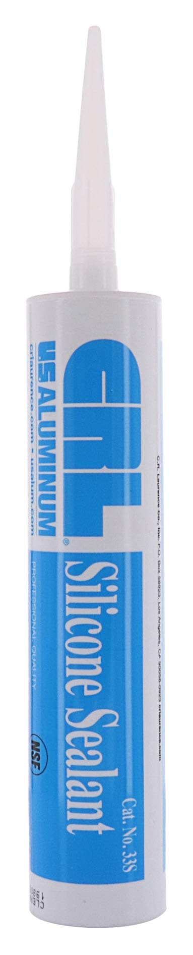 33S White Silicone Sealant
