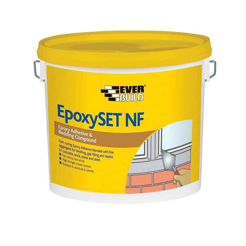 Everbuild Epoxy Set NF Adhesive and Bedding Compound, 3 kg