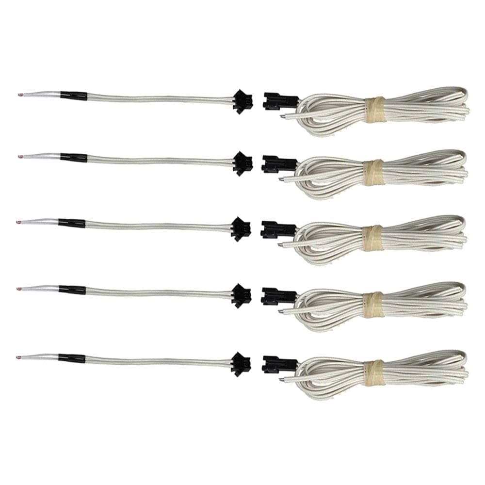 Furiga 3D Printer Thermistor Temp Sensor 3950 NTC 100K for Creality Ender 3 Ender 5 CR-10 CR-10S Anet A8 Prusa I3 3D Printer Parts