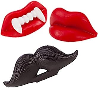 Fruidles Halloween Original Chewable Disguise, Play Now, Chew Later Wax Candy, Party Favorite Treats (Candy Wax Variety 3 Pack)