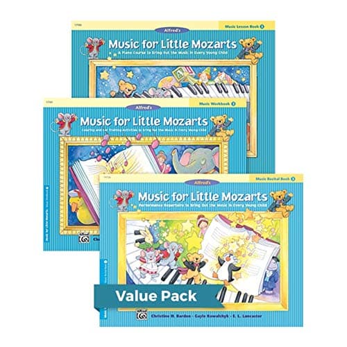 Music for Little Mozarts Level 3 2012 (Value Pack)