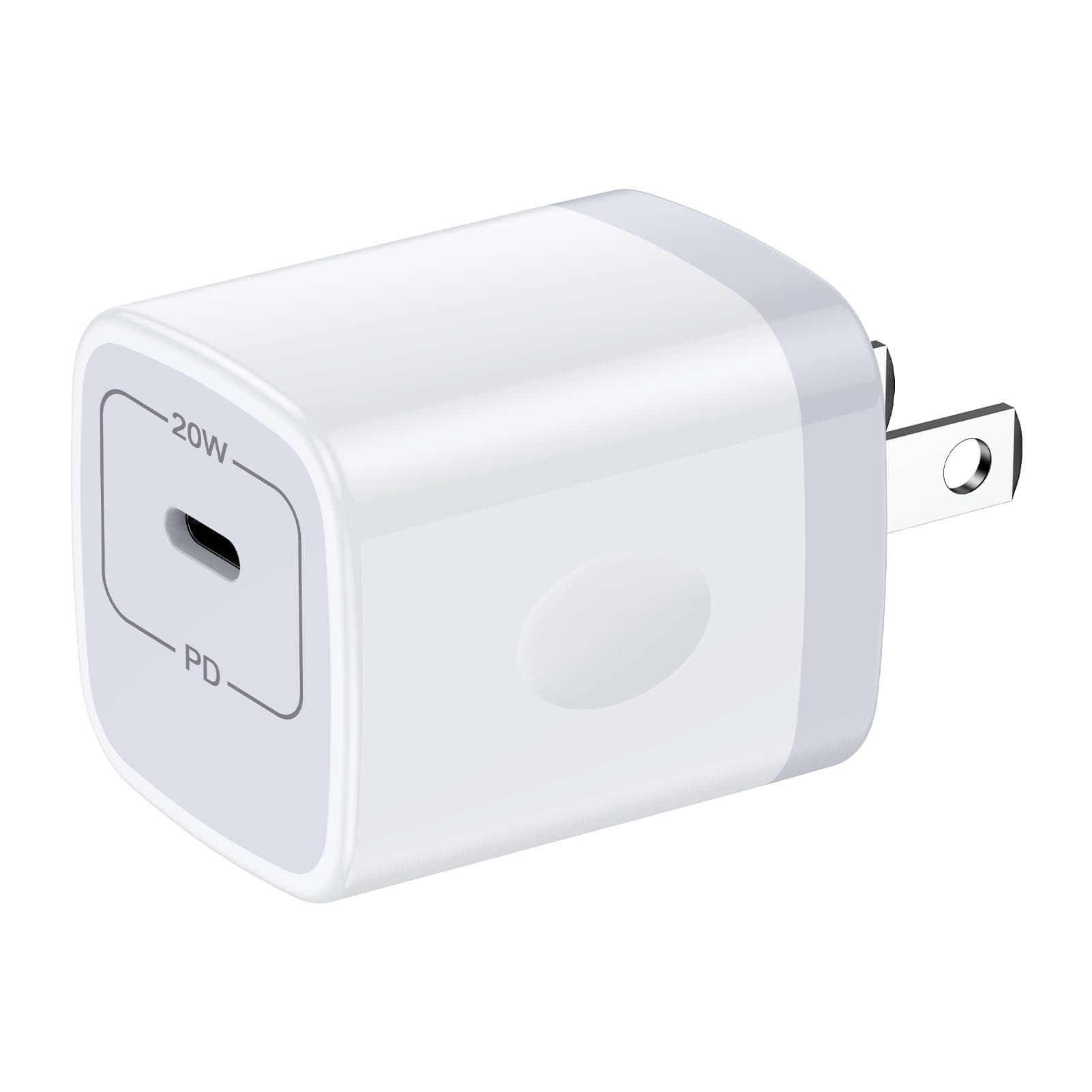 S25 Ultra Super Fast Charger Adapter 20W USB C Android Phone Wall Charger Fast Charging Block for Samsung Galaxy A17 A16 5G/A15/A35/A55/A54/A25/A14/S24 Ultra/S23/S22/S21/S20/S10/Note 20/iPhone 16/15