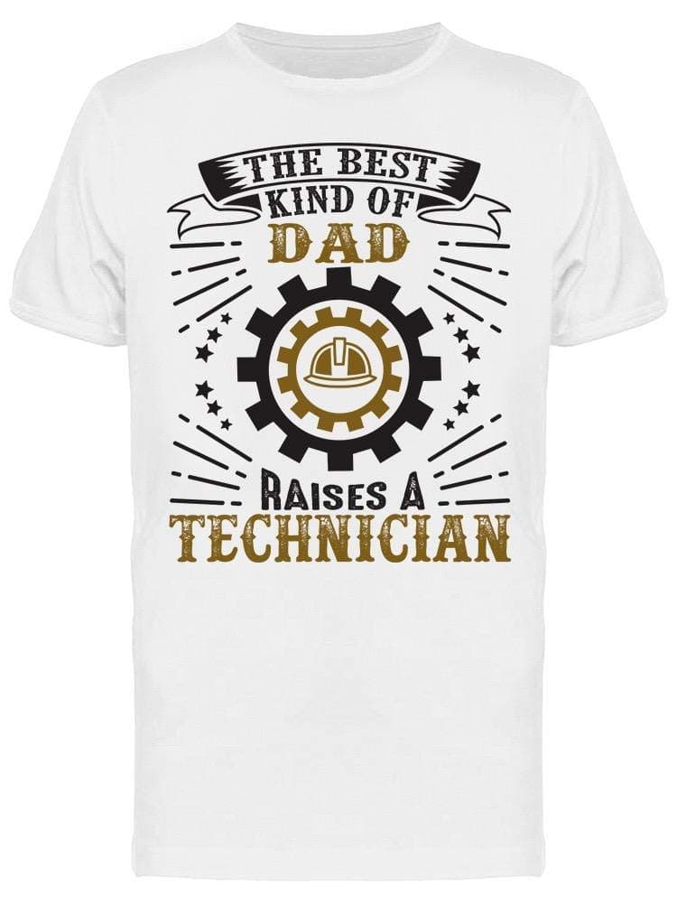 Smartprints Technician Dad Father's Day Tee Men's
