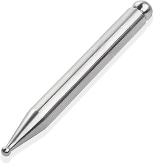 FeelFree Sport Stainless Steel Manual Acupuncture Pen-Deep Tissue Massage Tool- Reflexology Trigger Point Massage Tools For Relief Pain Full Body Relaxing Self-Massage Acupressure Bar