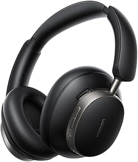 Studio Pro Headphones Wireless, 120H Playtime, Adaptive Noise Cancelling, Hi-Res Sound Bluetooth 6.0 Over-ear Headsets, Custom EQ & Multiple Connection via App, Fit for S26 Ultra