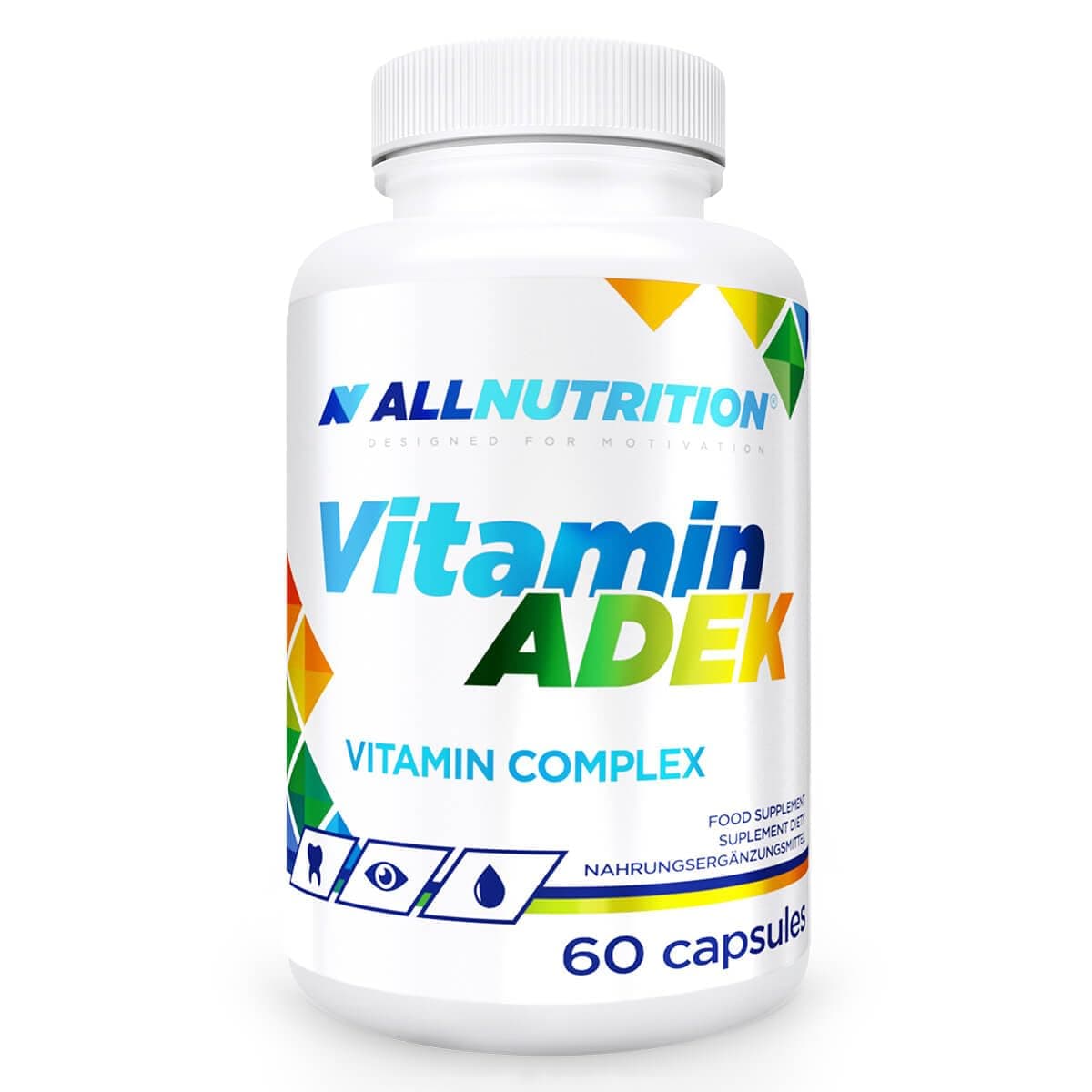Vitamin ADEK, 60 Caps