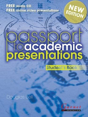 Passport to Academic Presentations Course Book with audio CD Paperback – 18 July 2014