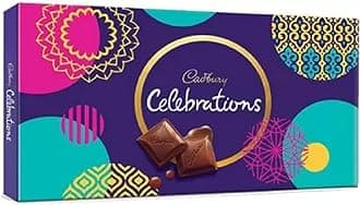 Cadbury Chocolate, Celebration Bars (131.3 Gram)