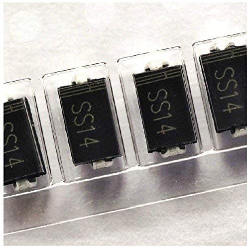 GURU ELECTRONICS SS14 1N5819 SMD Schottky Diode NEW