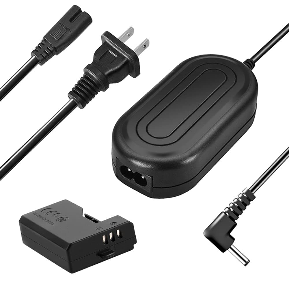 TKDY LP-E10 EOS Rebel T7 Dummy Battery ACK-E10 Continuous Power Supply DR-E10...