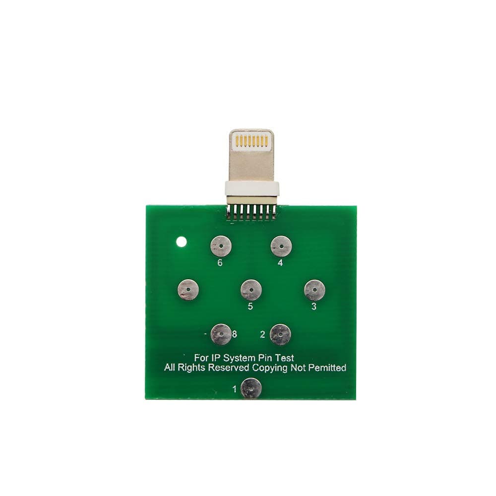 DIYPHONE Charging Port Flex Test Board for iPhone U2 IC Testing/Battery Test Testing/USB Charging Port Testing