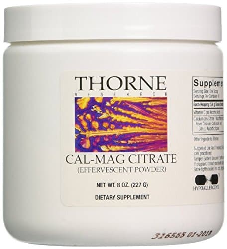 Cal-Mag Citrate Effervescent Powder 8oz