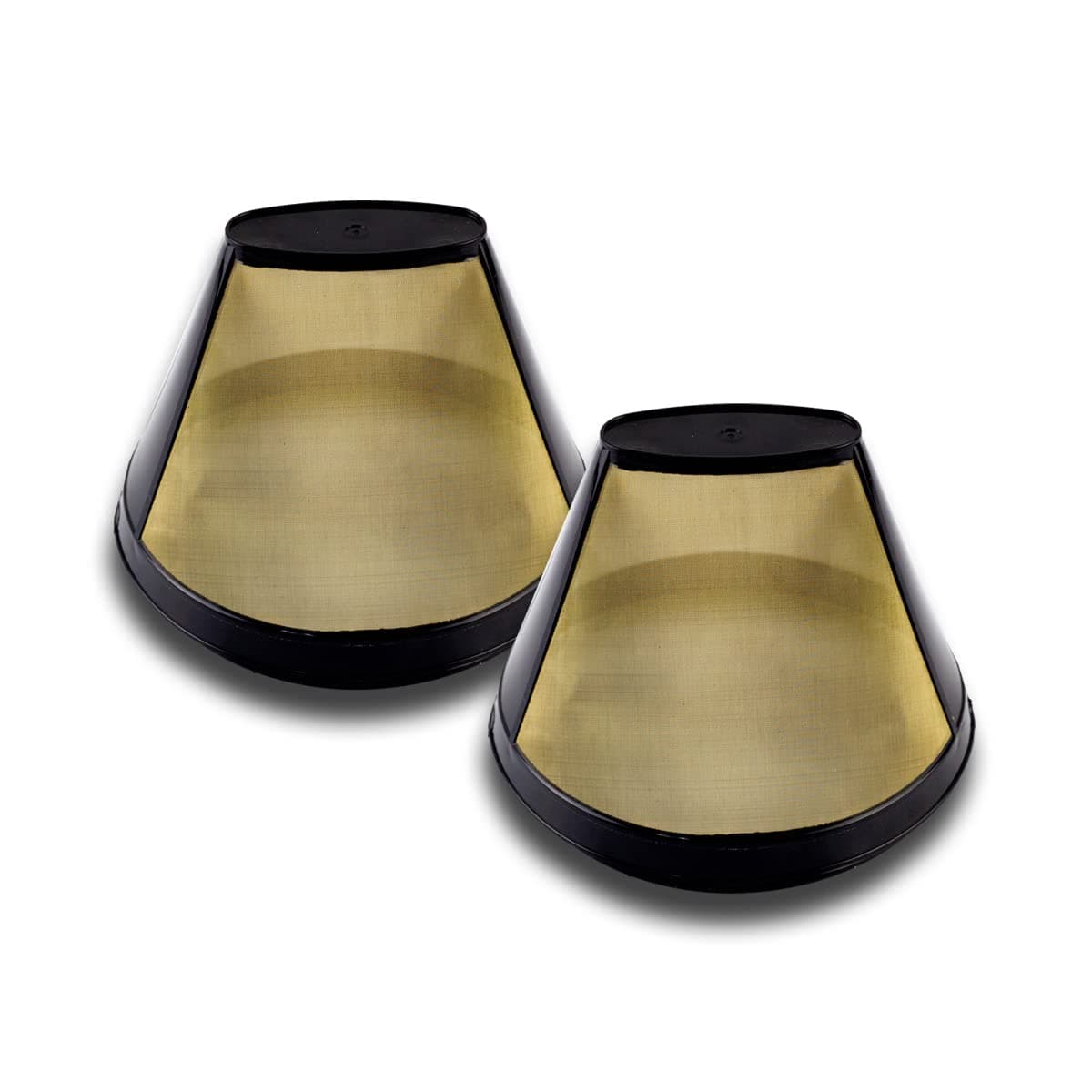 2-PK New Replacement Washable & Reusable Permanent Coffee Filter for Ninja Braun Kenmore Cuisinart Capresso Hamilton Beach Krups and all coffee makers with Universal #4 cone shaped filter