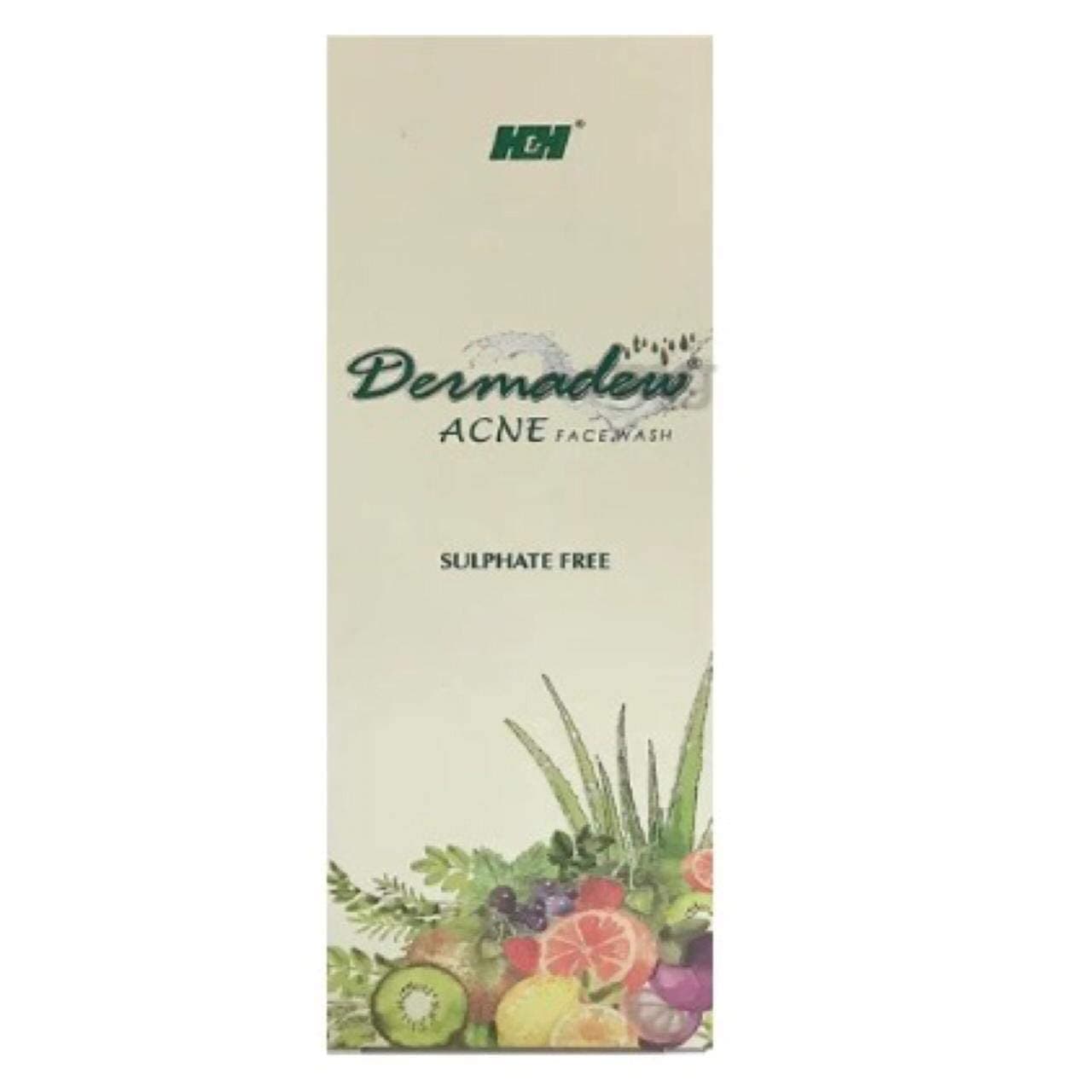 KIFER Dermadew Acne Face Wash100ML