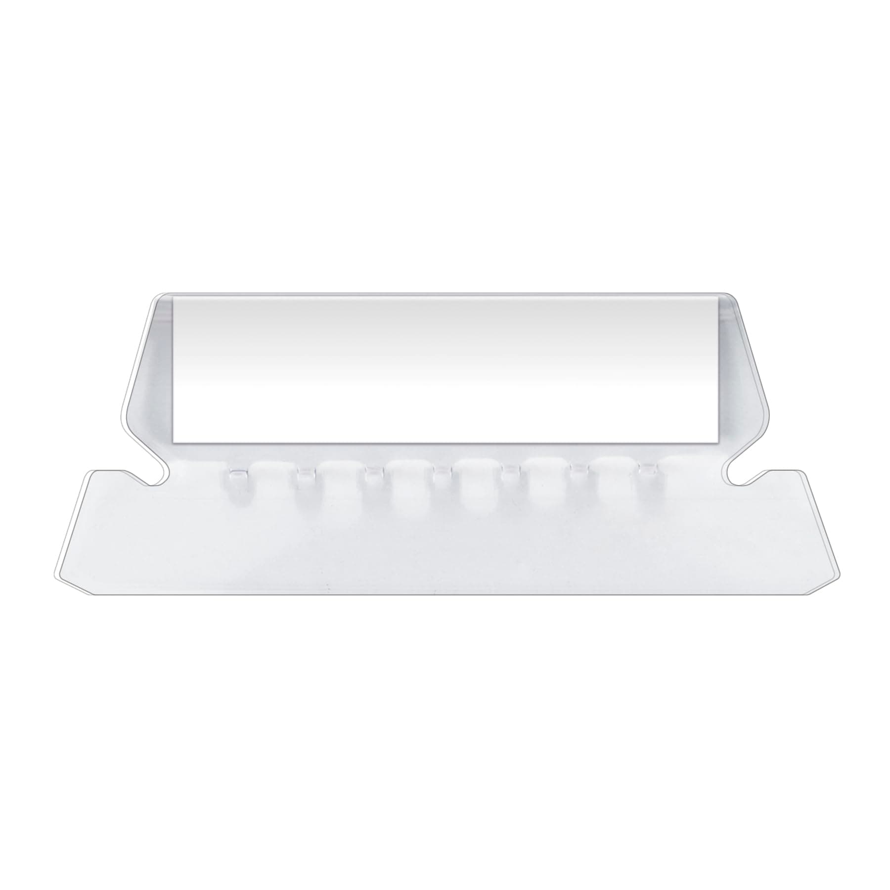 Pendaflex® Hanging File Folder Plastic Tabs, Clear, Pack Of 25