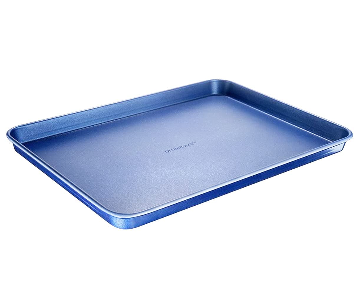 Ultra Non-Stick Baking Sheet, Blue, 17.7 x 12.7 in