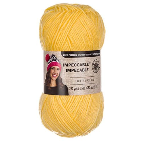 Impeccable Yarn 4.5 oz. One Ball - Butterscotch