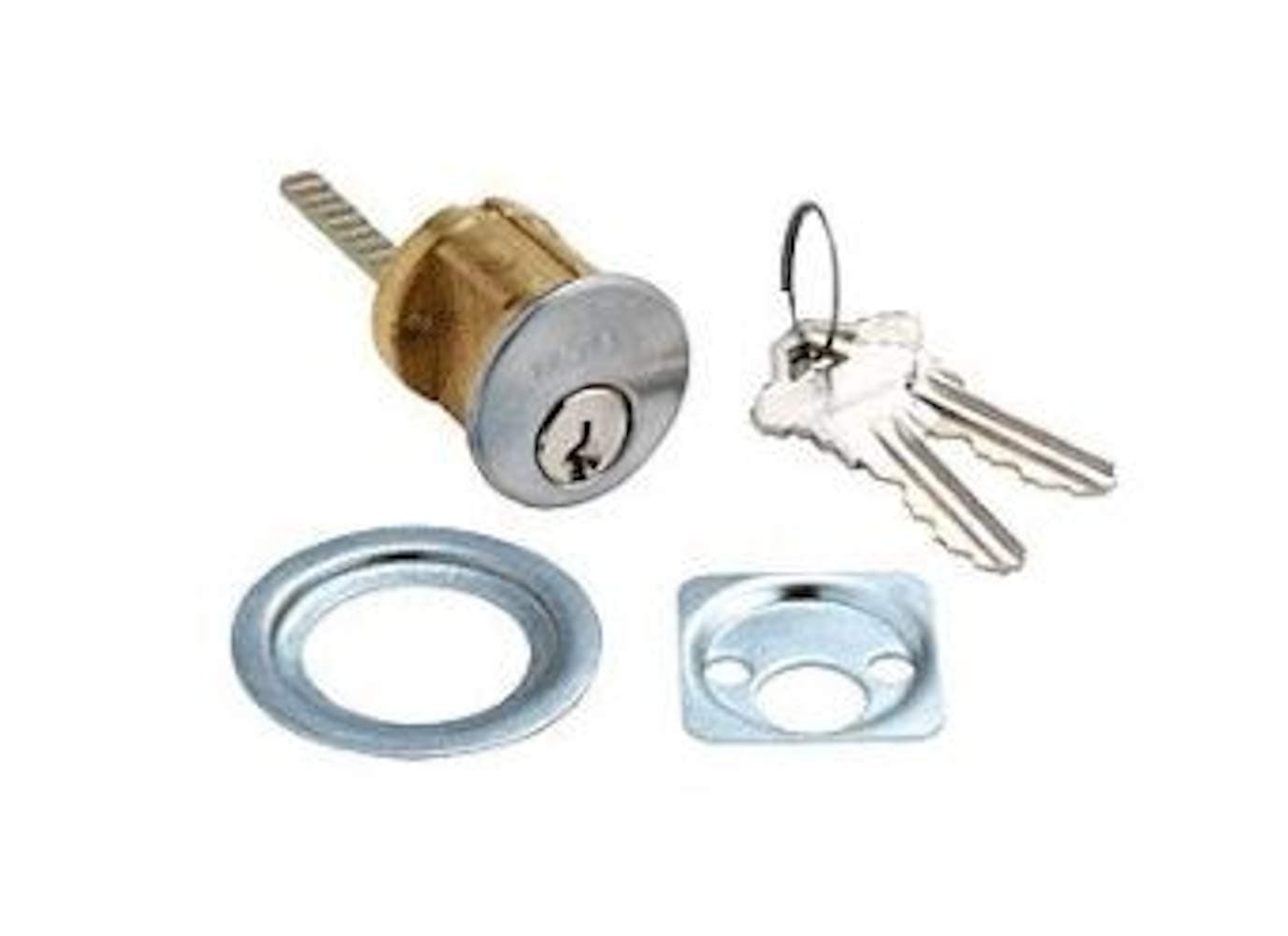 Detex ECL-445K-7 Key Cylinder Keyed Alike for ECL230D
