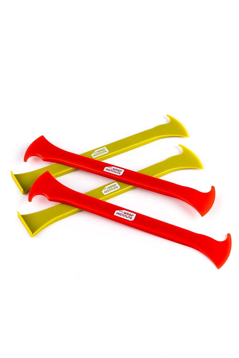 Axe Vinyl Wrap/PPF Tool - Double Axe Red & Single Axe Green Combo (4-Pack)