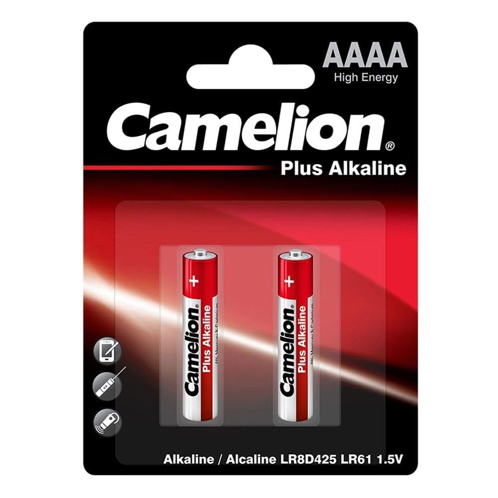 Camelion Battery Alkaline 1.5V AAAA (2 pcs)