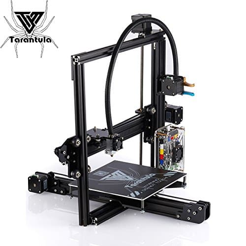 TEVO Tarantula i3 3D Printer Stardard Printing Bed and Auto Leveling with Flex Extruder Printing Kit with 2 Rolls Filament and SD Card