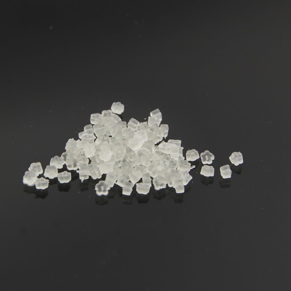 100PCS Rubber Petal Style Earring Safety Backs