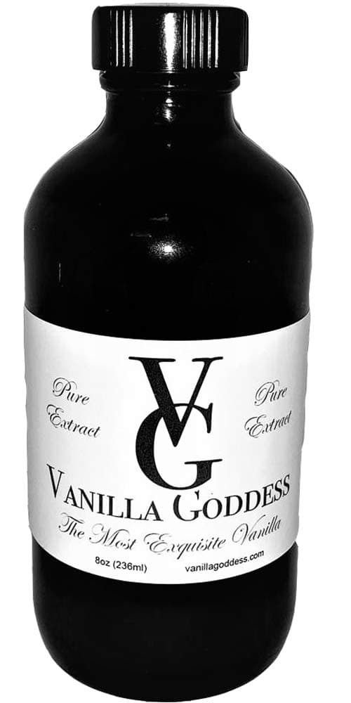 VANILLA GODDESS PURE VANILLA EXTRACT 8 OZ
