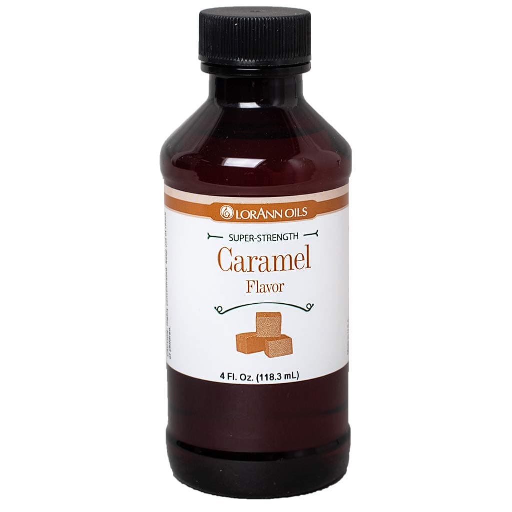 LorAnn Oils Caramel SS Flavor, 4 ounce bottle