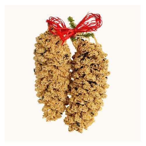 Mr. Bird Pine Cone Wild Bird Seed Pair 11 oz.