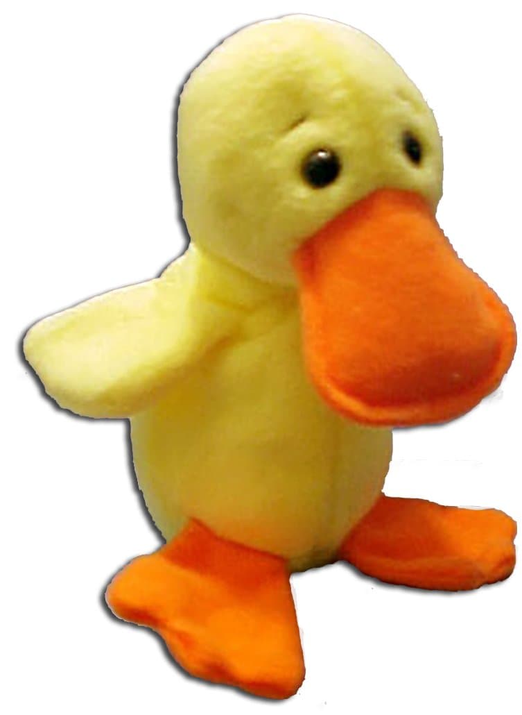 Beanie Babies - Quackers The Duck