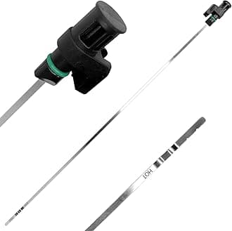 CVT Transmission Fluid Dipstick for Nissan Replacement OEM#31086-JA00A, 2.5L Transmission Oil Level Dip Gauge Compatible with Nissan Altima Quest Maxima Murano Roque(Green)