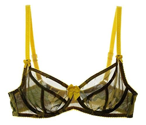 Love Claudette CD2000 Dessous Full Coverage Camouflage Bra by (38C)