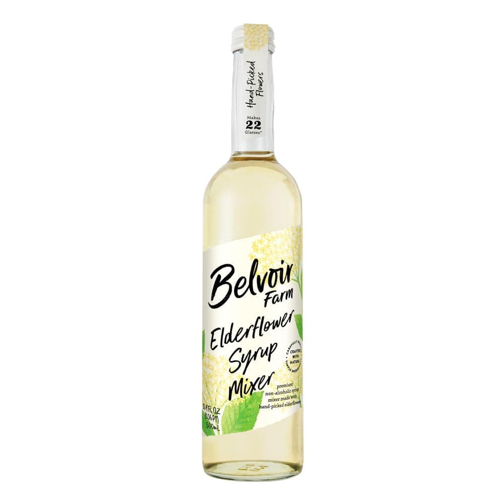 Elderflower Cordial