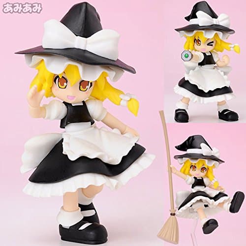 Tohou Project: Mameshiki Marisa Kirisame figure