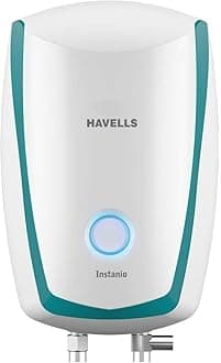 Havells Instanio 3-Litre Instant Water Heater (White/Blue)