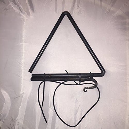 Heavy Duty Camping Triangle Dinner Bell - Made in USA !