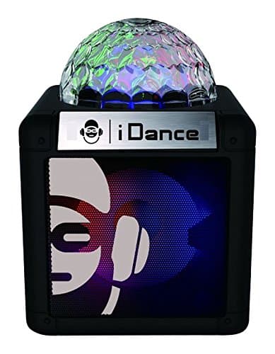 iDance CN1 DISCO BALL WIRELESS MINI SPEAKER