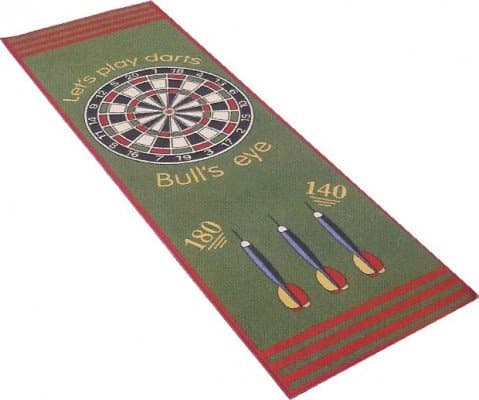 Dart Mat with Official Distances 79 x 237 cm
