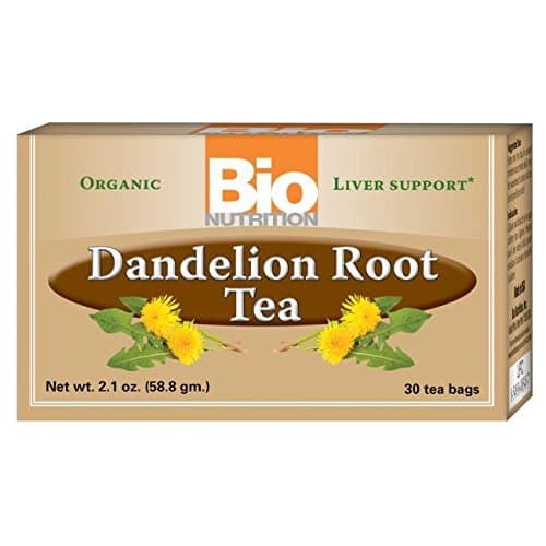 Bio Nutrition Dandelion Root Tea, 30 Tea Bags
