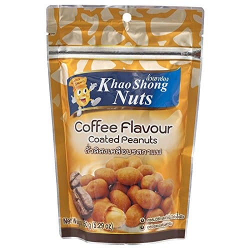 Coffee Flavour Coated Peanuts, 150 g. [Pack of 1 piece]