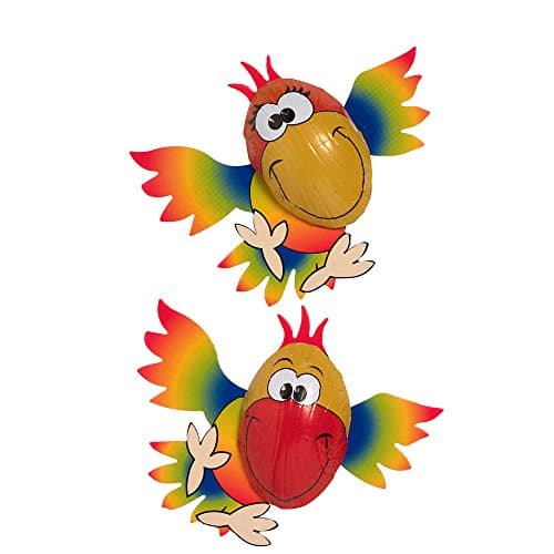 Storz Chocolate Parrot Assortment Candy 60 pcs per box, 0.44 Ounce