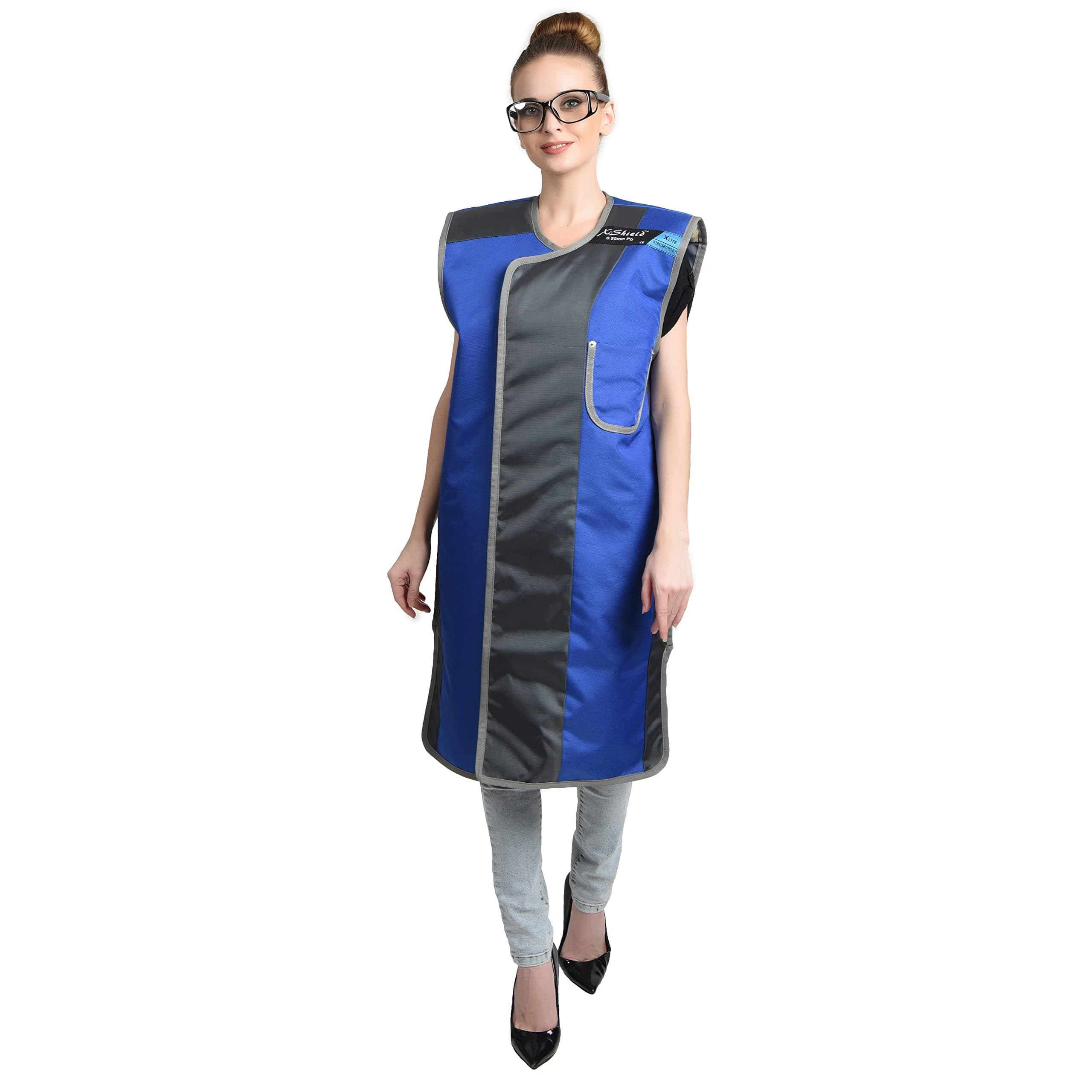 Double Side Lead Apron 0.50MMPB (X-Lite), India No 1 First ISI Marked, with Hanger, ISI Marked, BARC Approved.