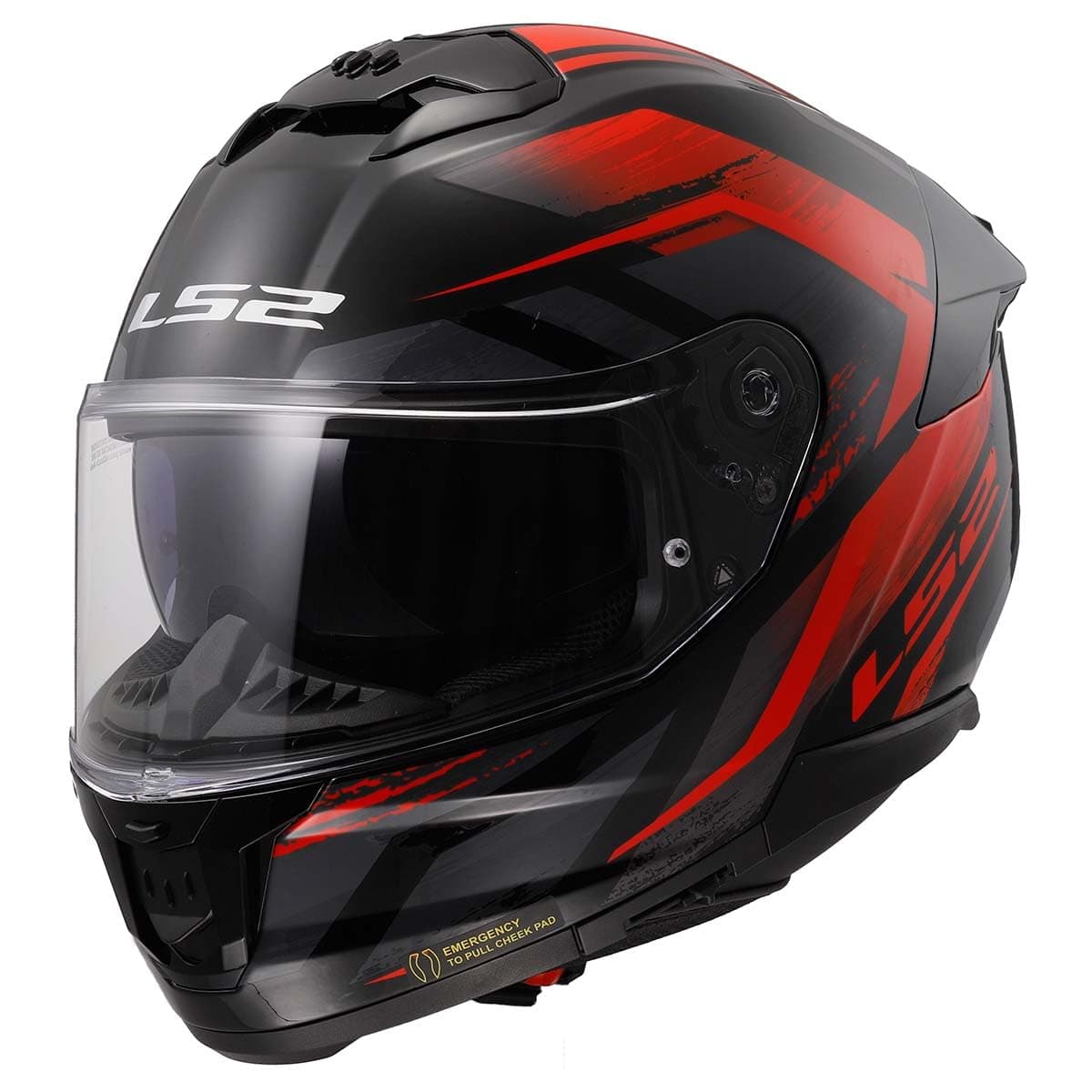 Helmets Stream II Full Face Motorcycle Helmet W/ SunShield