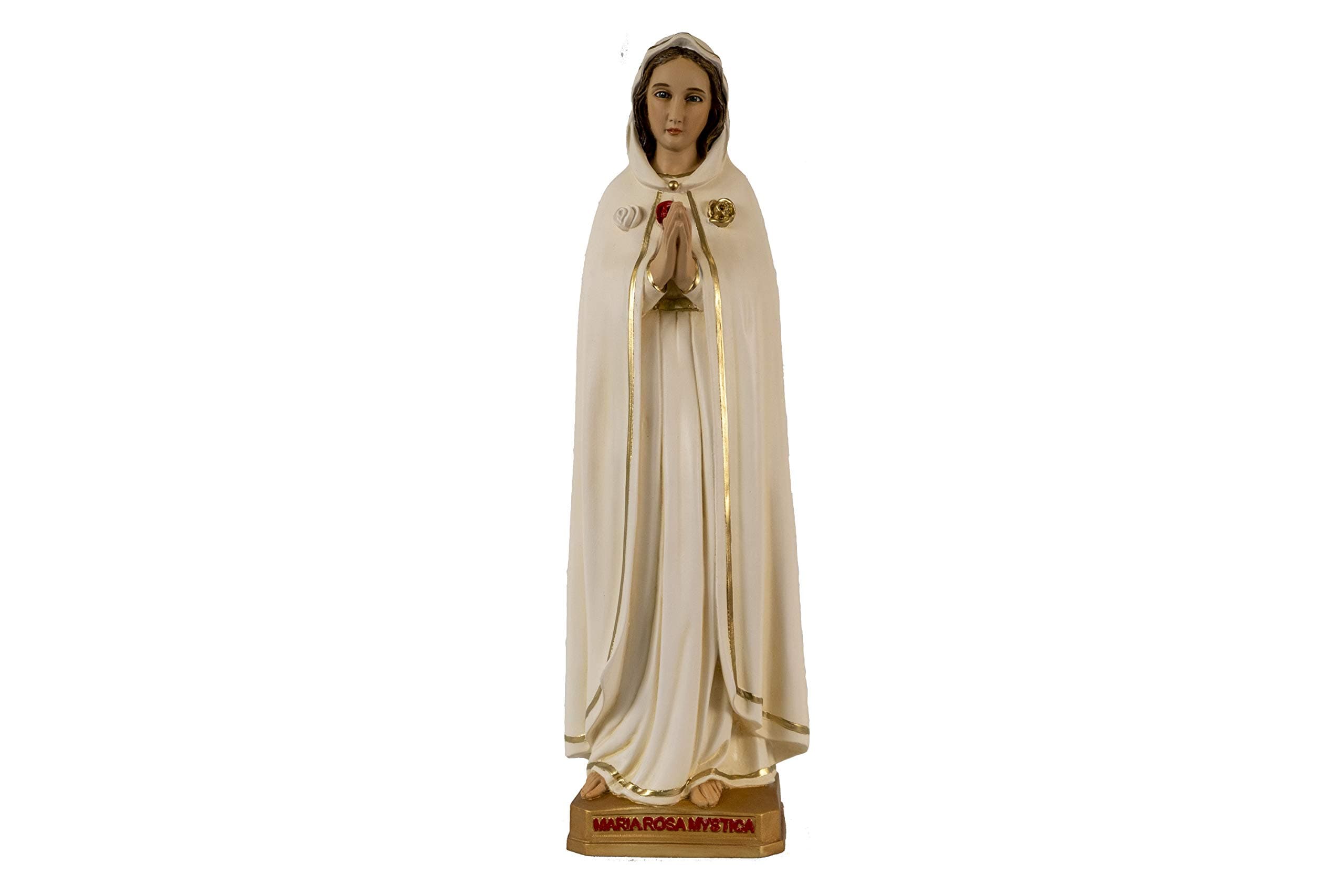 19" Rosa Mystica Catholic Religious Statue