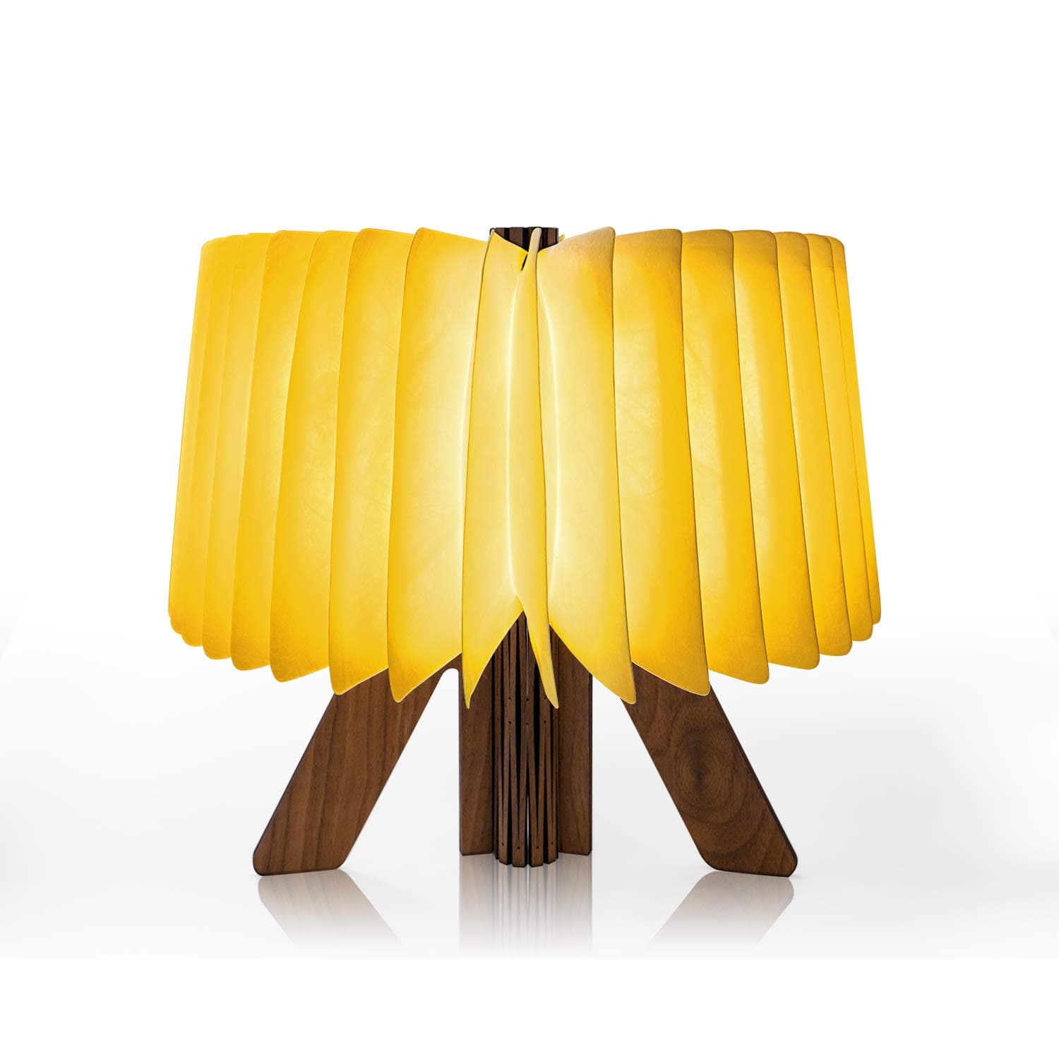 AnyfunLED decorative Light, Wooden Folding Book Light Reading Night Light Table Lamp with USB Rechargeable Warm white for Decor, R Shaped Magic book Design Creative gift for Birthday, Lovers, Holiday