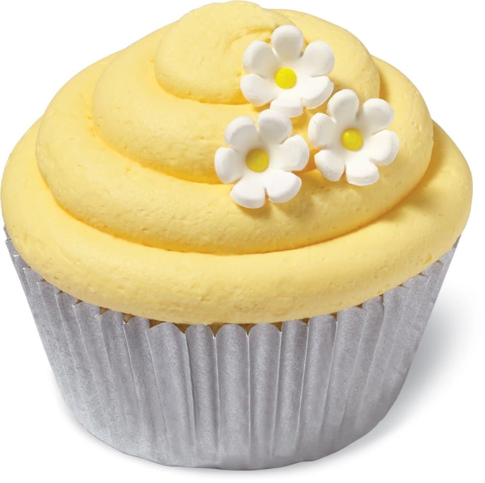 WiltonBrands Mini White Daisy Royal Decorations