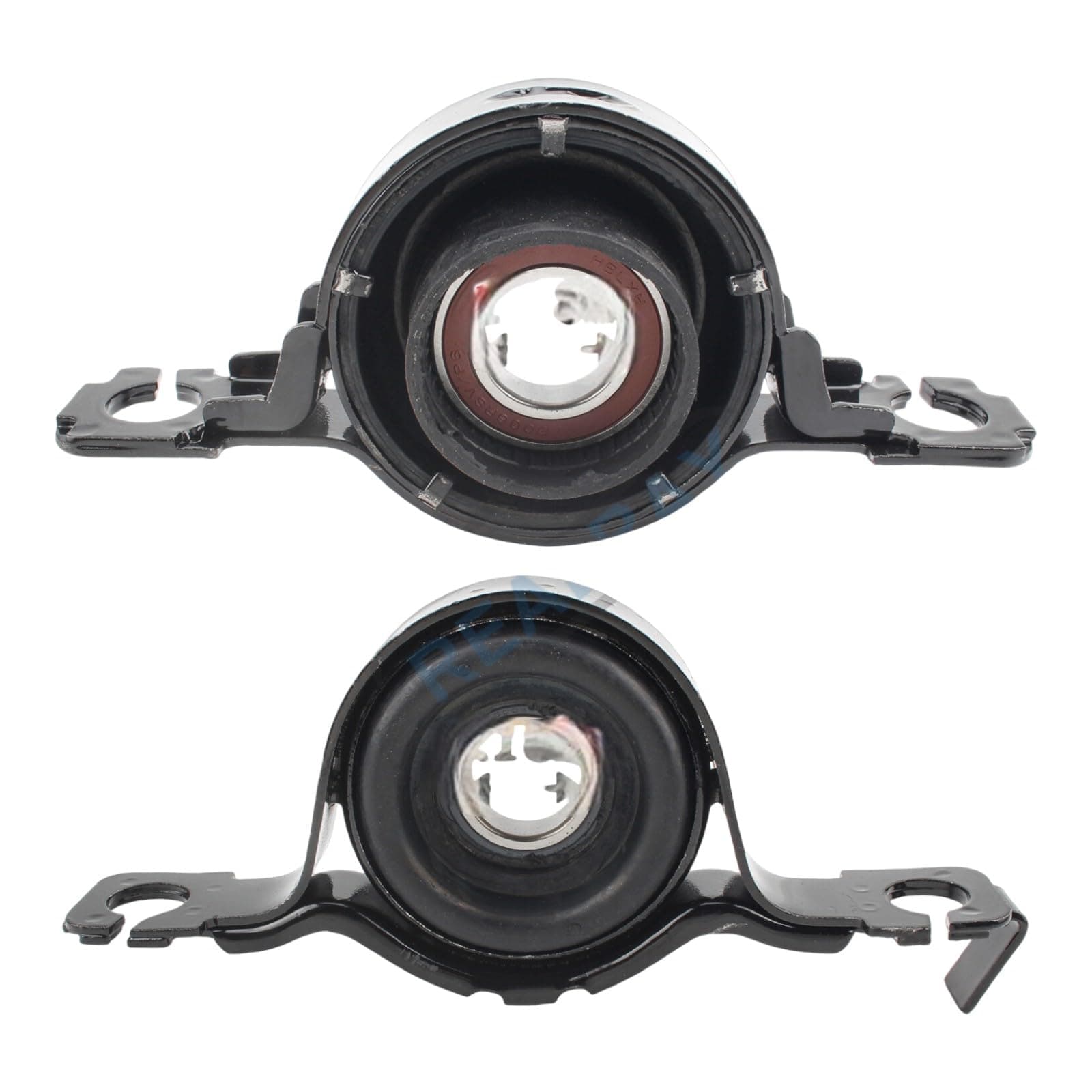 Replacement Auto Parts for 2PCS Front Rear Center Support Bearings for 2007 2008 2009 2010-2013 Ford EdgeMod-R36R-21191