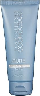 Cocochoco Professional Pure Brazilian Keratin Hair Treatment, 100 ml, Blue