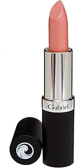 Gabriel Cosmetics Lipsticks,0.13 Ounce, Natural, Paraben Free, Vegan, Gluten-free,Cruelty-free, Non GMO, High performance and long lasting, Infused with Jojoba Seed Oil and Aloe. (Seashell)