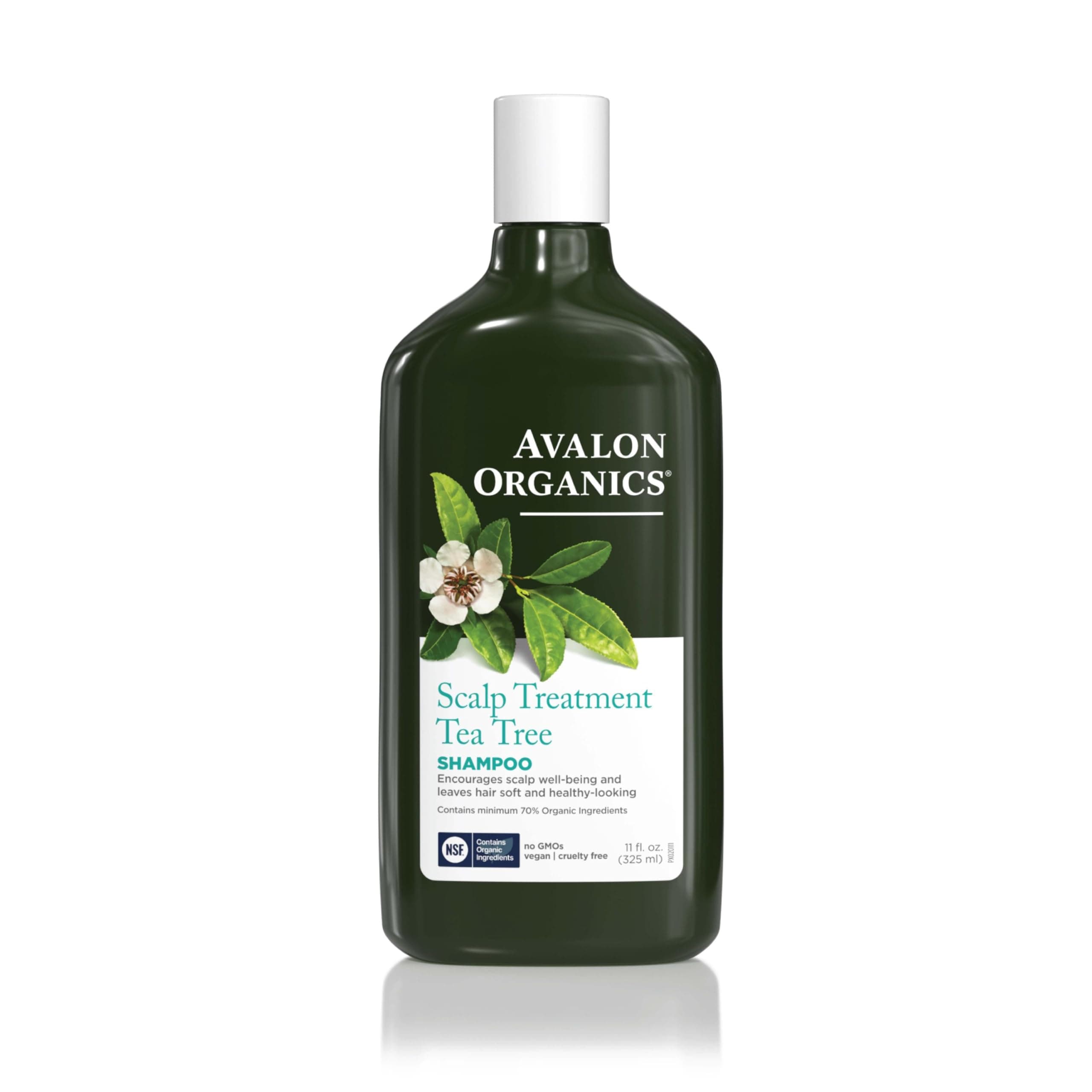 アバロンオーガニック[AVALON ORGANICS]シャンプーティーツリー325ml